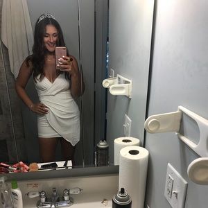 White Fashion Nova Dress